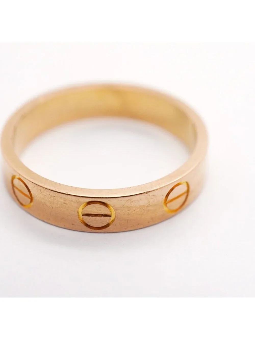 Cartier Ring Mini Love 18k Pink Gold